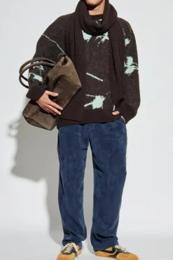 Dries Van Noten BROWN Sweater "Mainland"