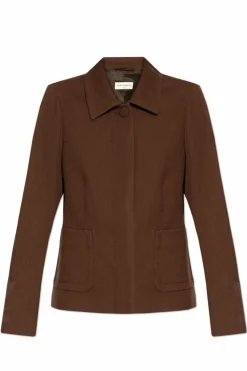 Dries Van Noten BROWN Wool jacket