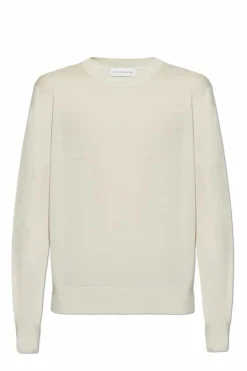 Dries Van Noten cream Wool sweater