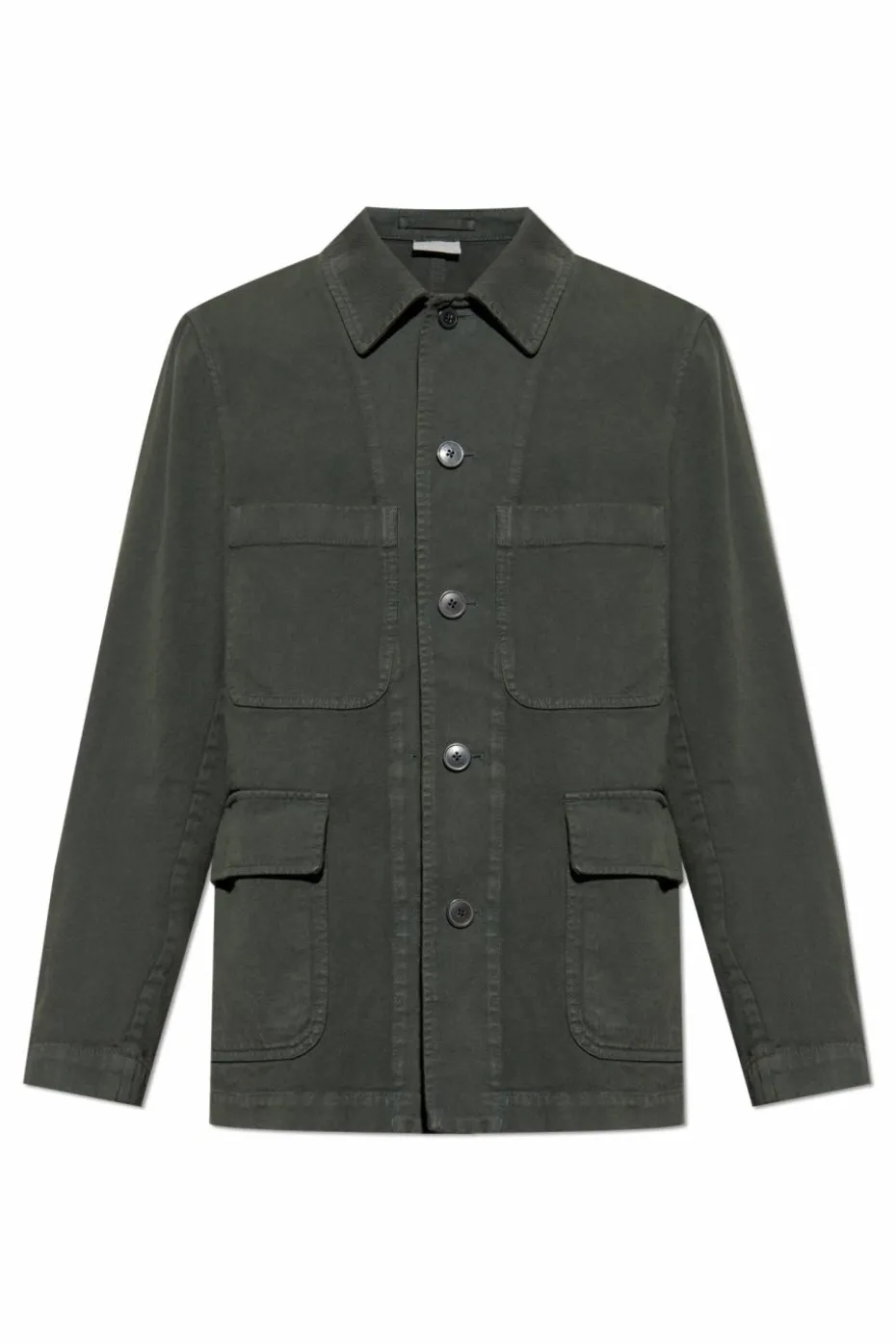 Dries Van Noten GREEN Jacket with pockets