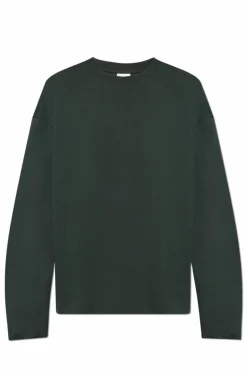 Dries Van Noten GREEN Long sleeve T-shirt