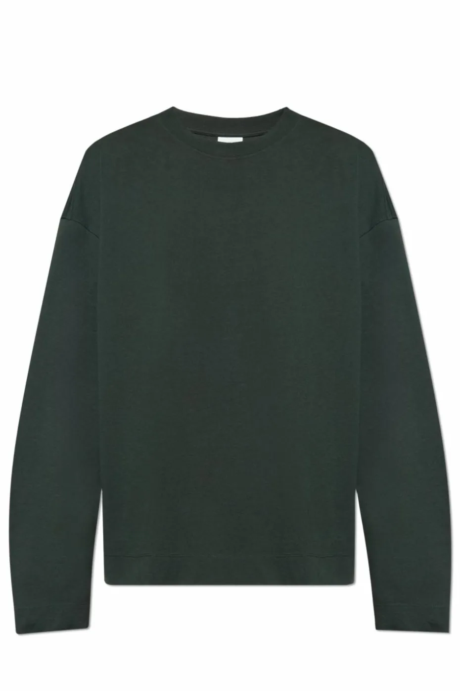 Dries Van Noten GREEN Long sleeve T-shirt