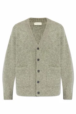 Dries Van Noten GREY Button-up cardigan