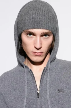 Dries Van Noten GREY Wool beanie