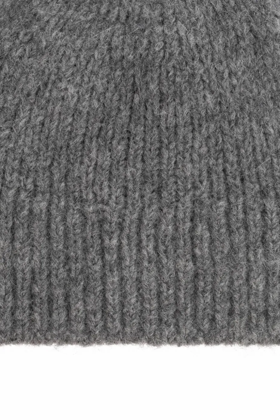 Dries Van Noten GREY Wool beanie