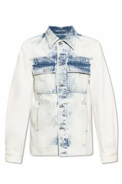Dries Van Noten light blue Denim jacket