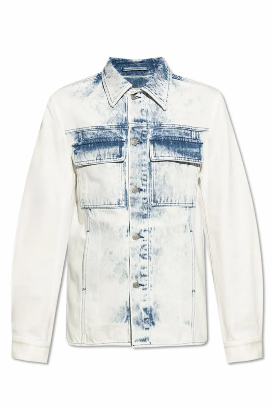 Dries Van Noten light blue Denim jacket