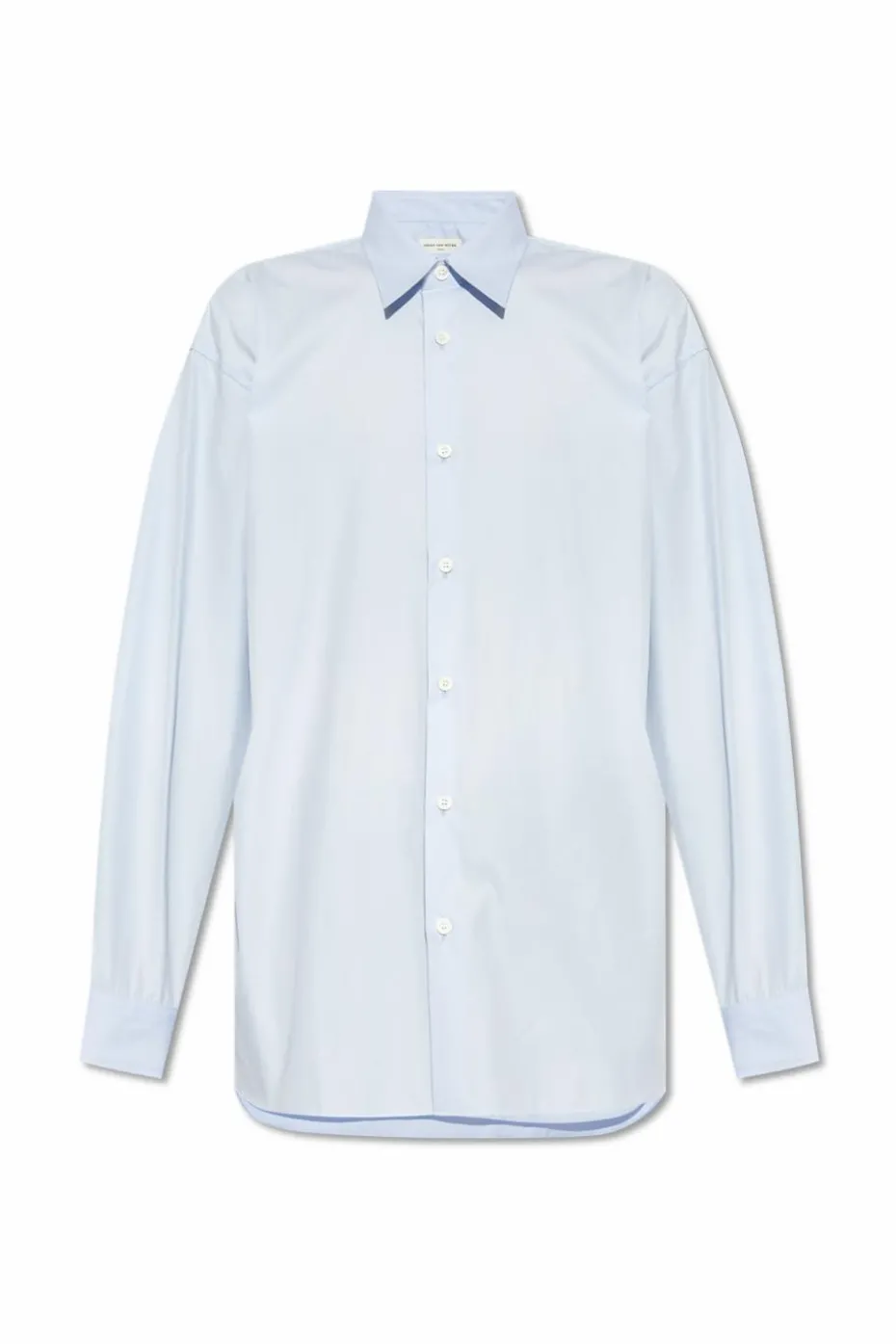 Dries Van Noten light blue Classic shirt