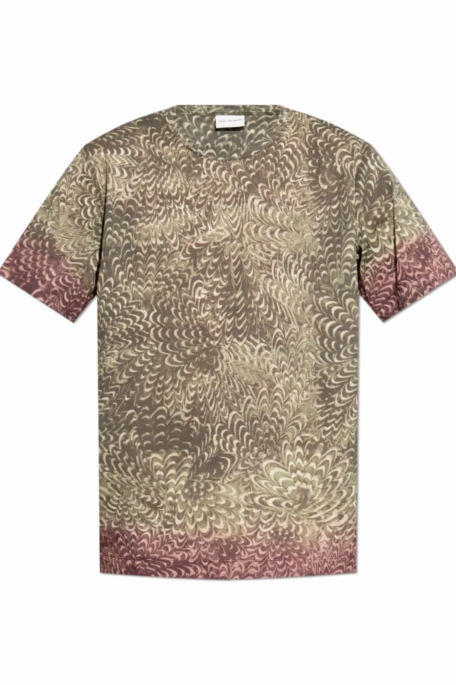 Dries Van Noten MULTICOLOUR Patterned T-shirt