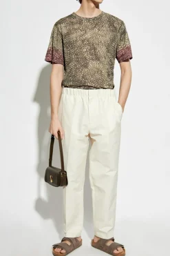 Dries Van Noten MULTICOLOUR Patterned T-shirt