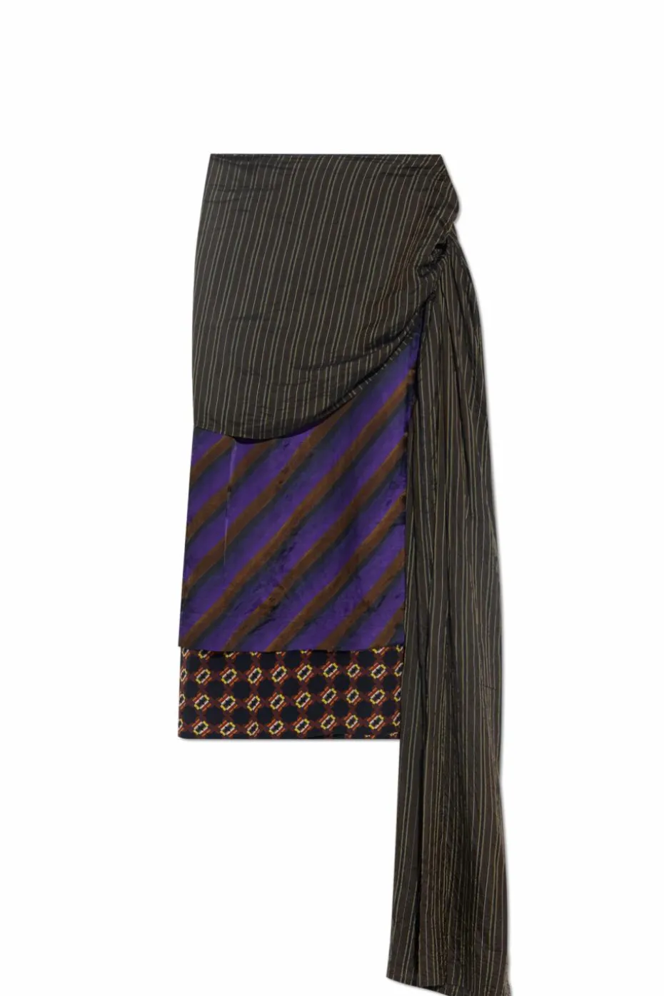 Dries Van Noten MULTICOLOUR Skirt `Senice`