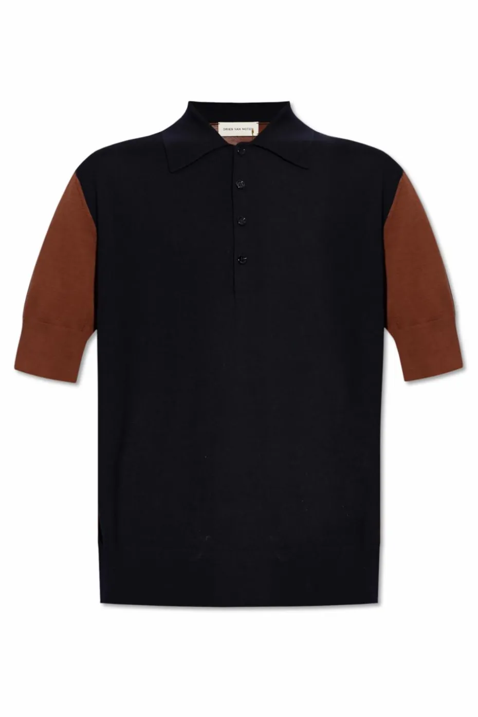 Dries Van Noten NAVY BLUE Polo Midland
