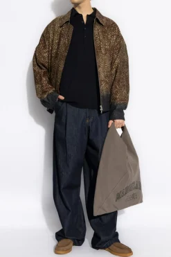 Dries Van Noten NAVY BLUE Polo Midland