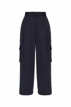 Dries Van Noten NAVY BLUE Cargo pants