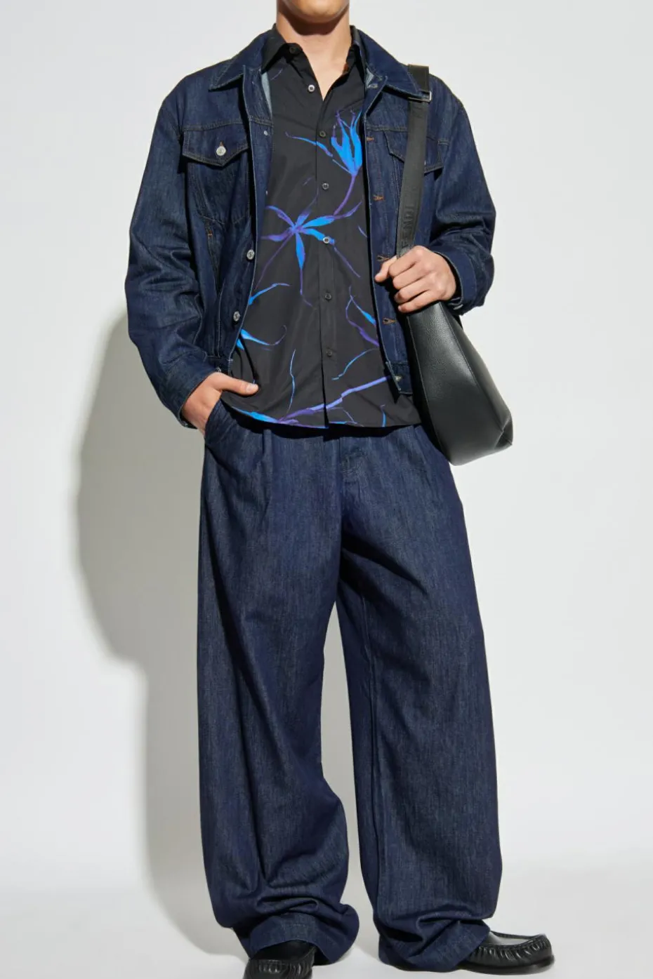 Dries Van Noten NAVY BLUE Jeans "Penning"