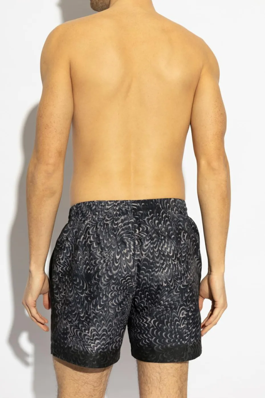 Dries Van Noten NAVY BLUE Swim trunks