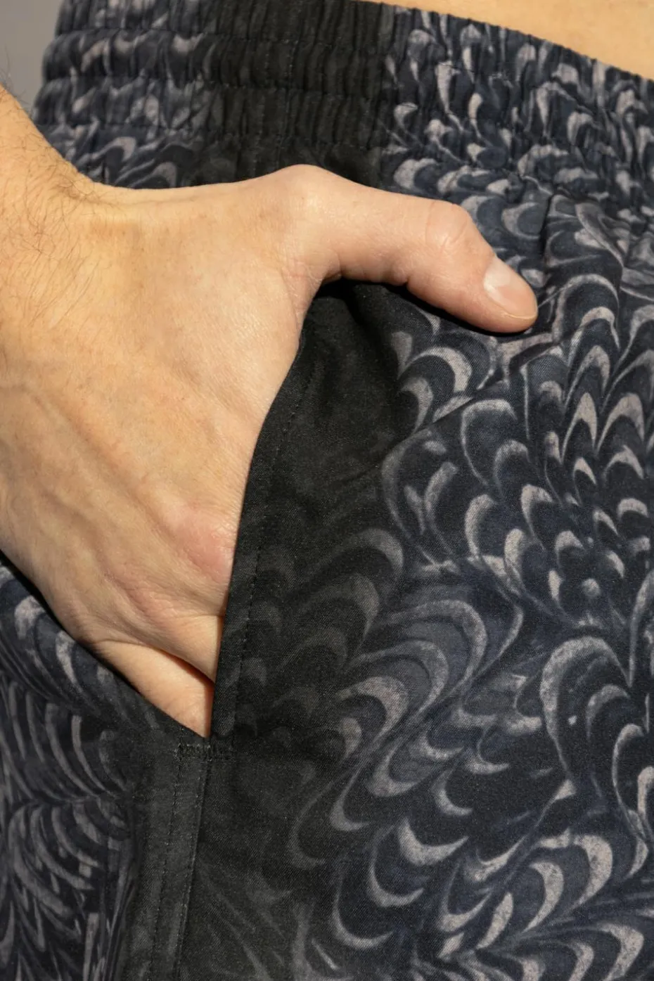 Dries Van Noten NAVY BLUE Swim trunks