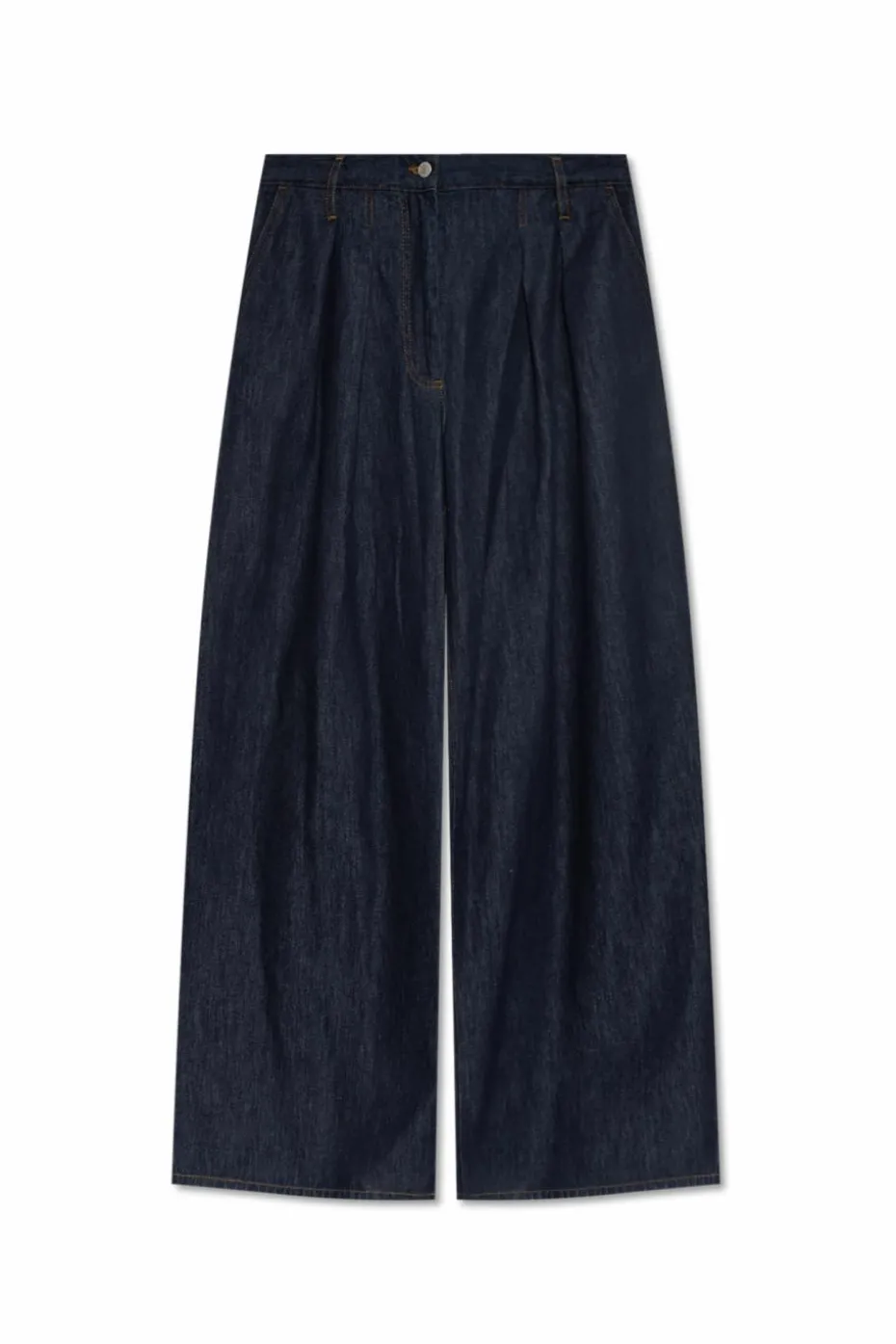 Dries Van Noten NAVY BLUE Wide-leg jeans