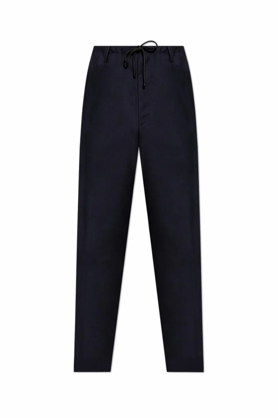 Dries Van Noten NAVY BLUE Woolen pants
