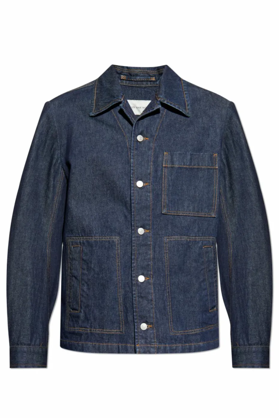 Dries Van Noten NAVY BLUE "Vorman" denim jacket