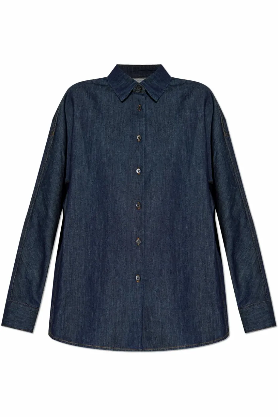 Dries Van Noten NAVY BLUE Denim shirt