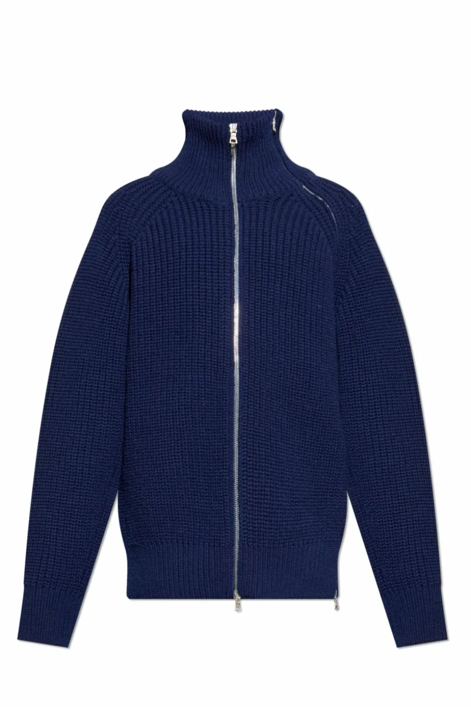 Dries Van Noten NAVY BLUE Wool sweater