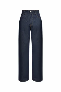 Dries Van Noten NAVY BLUE "Pine" jeans