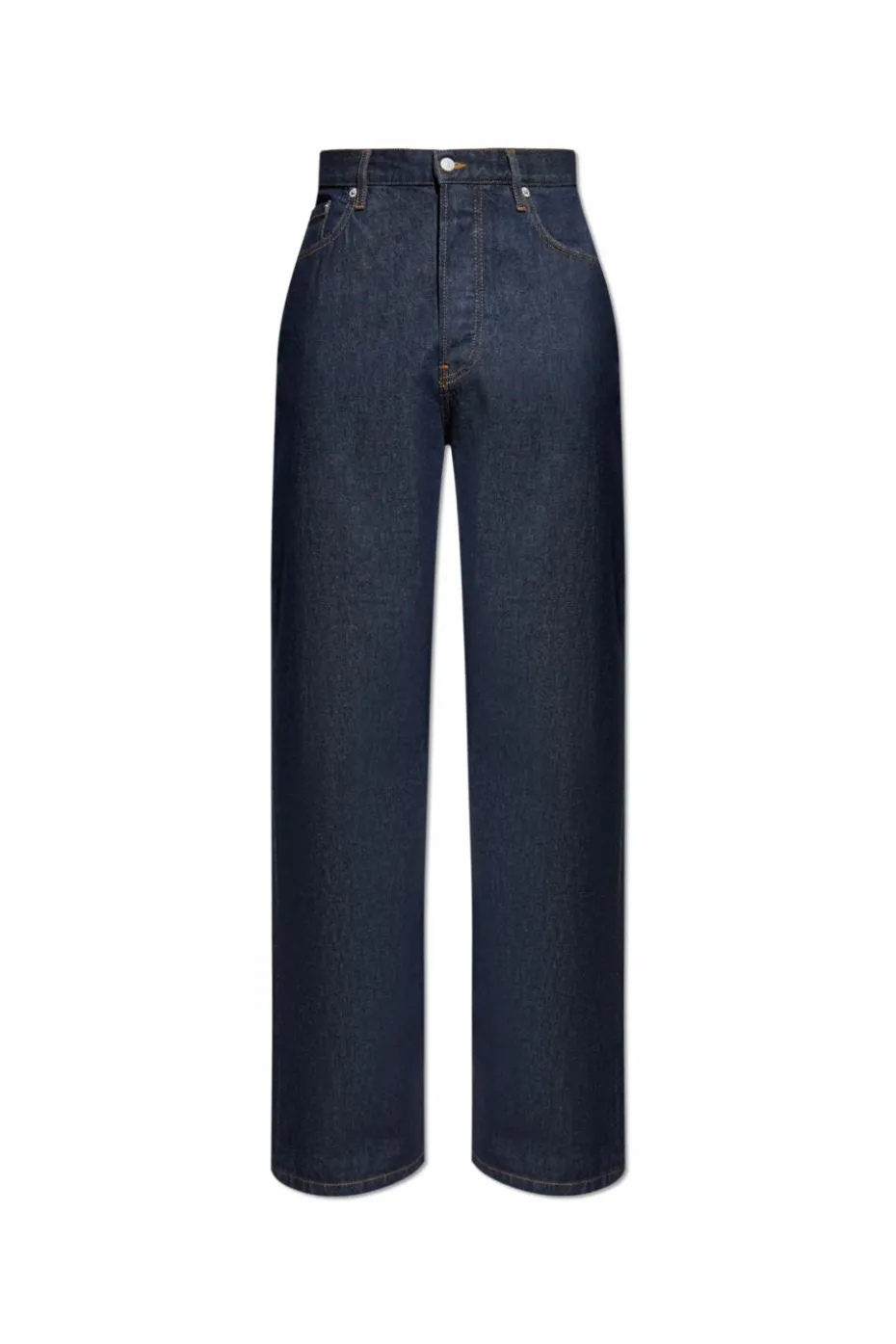 Dries Van Noten NAVY BLUE "Pine" jeans