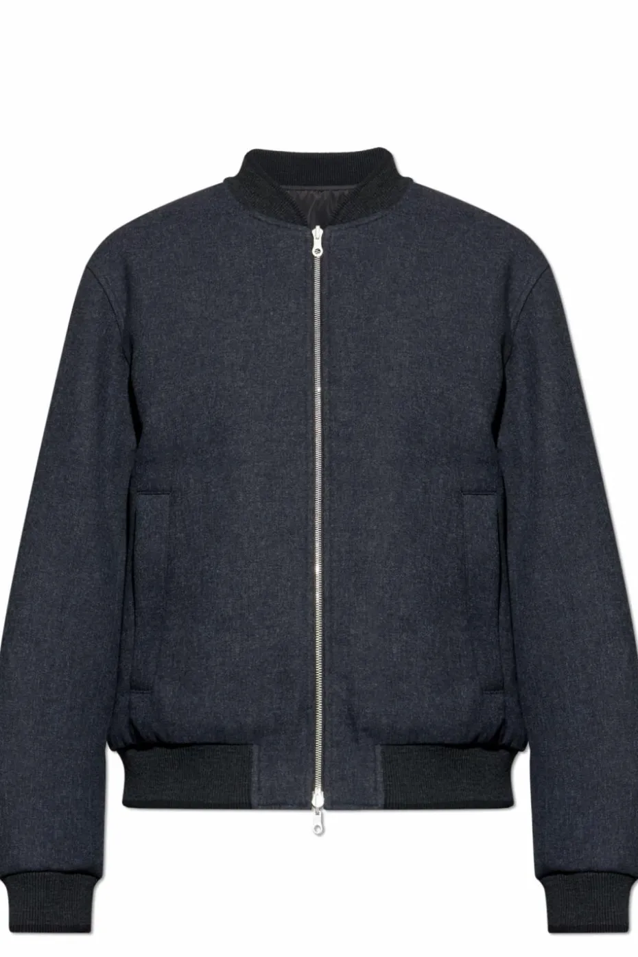 Dries Van Noten NAVY BLUE Jacket with pockets