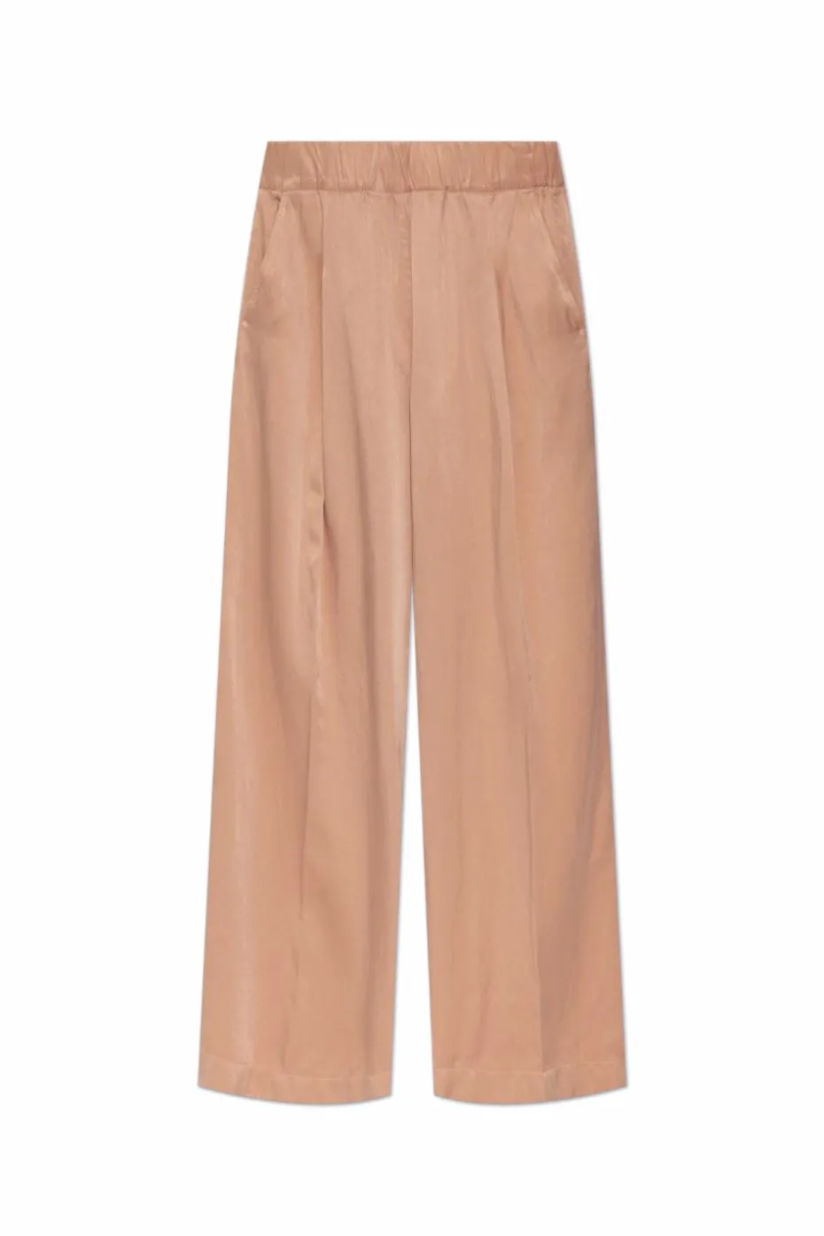 Dries Van Noten ORANGE Pants with pockets