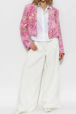 Dries Van Noten PINK Blazer with decorative finish