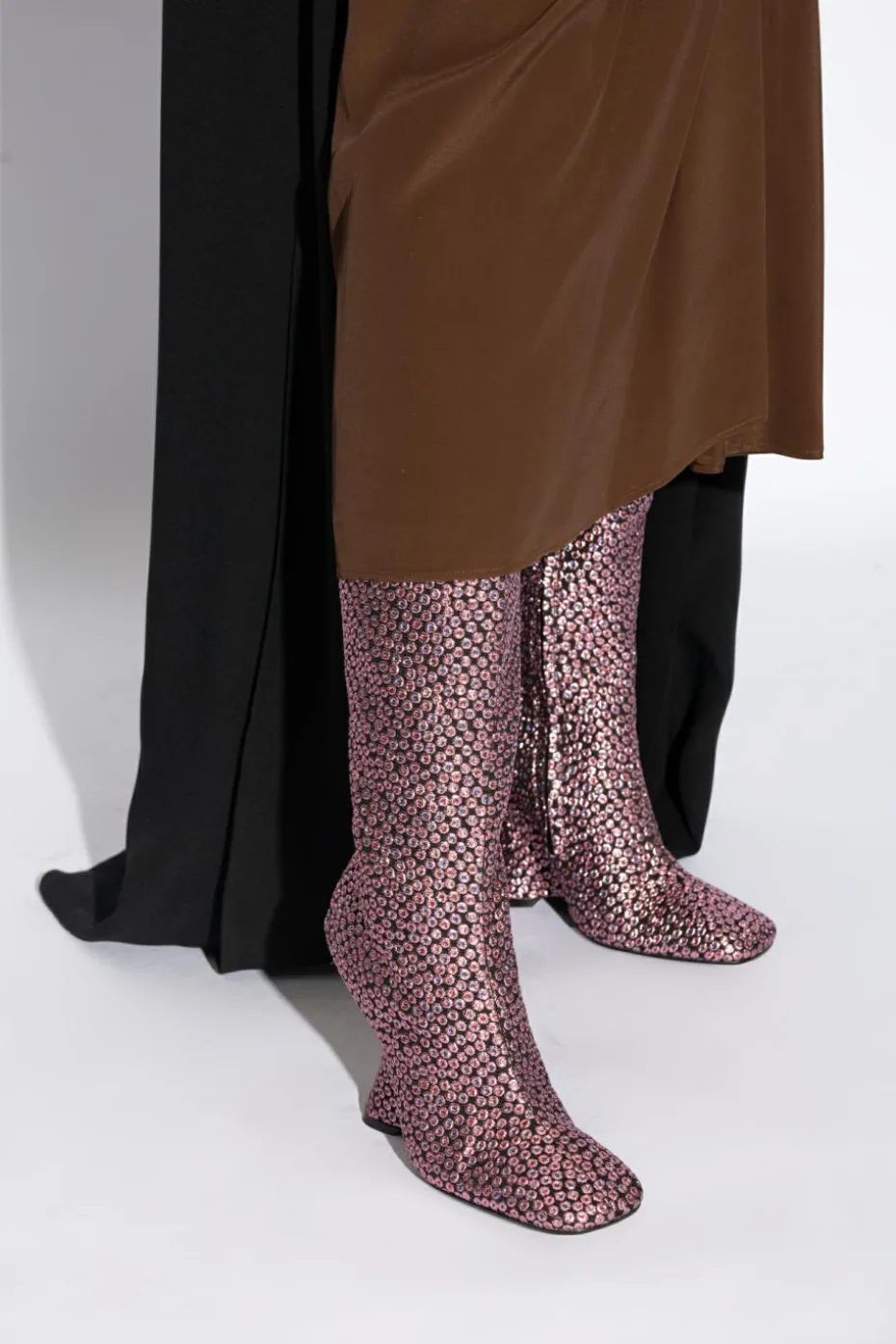 Dries Van Noten PINK Heeled boots
