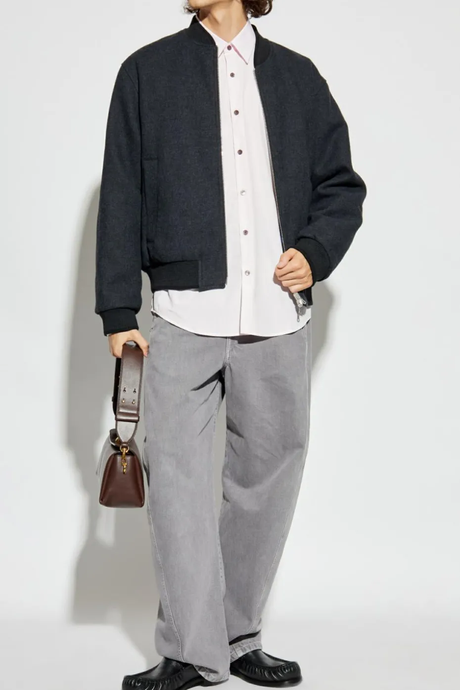 Dries Van Noten PINK Shirt with logo
