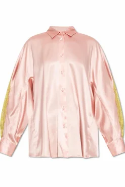Dries Van Noten PINK Shirt Camia