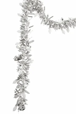 Dries Van Noten SILVER Necklace with appliqués