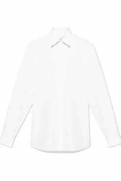 Dries Van Noten WHITE Cotton shirt
