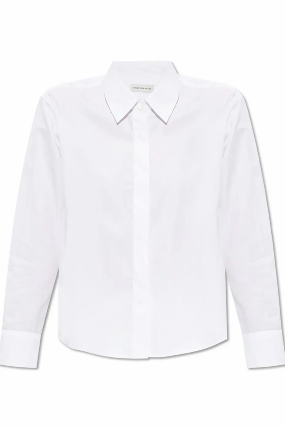 Dries Van Noten WHITE Cotton shirt
