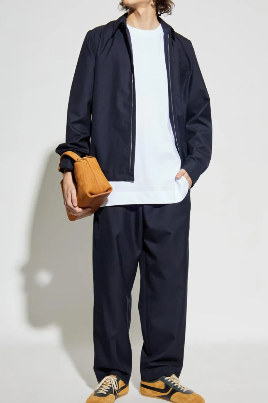 Dries Van Noten WHITE T-shirt with a crew neck
