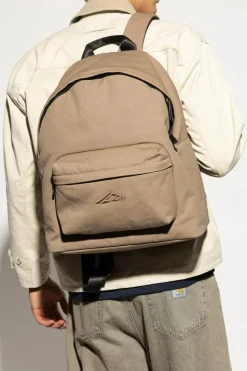 Dsquared2 beige Backpack with logo