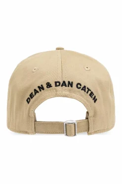 Dsquared2 beige Baseball Cap