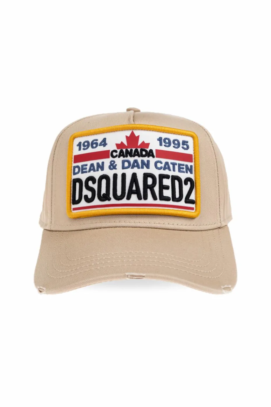 Dsquared2 beige Baseball cap