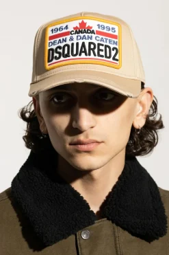 Dsquared2 beige Baseball cap
