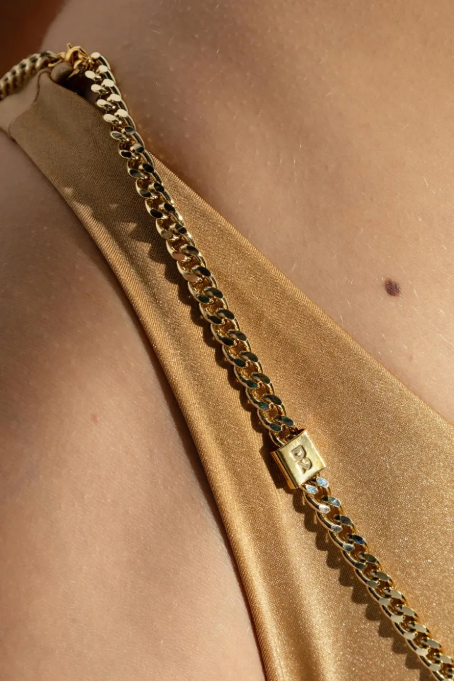 Dsquared2 beige Bikini Bottom