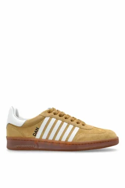 Dsquared2 beige Boxer sneakers