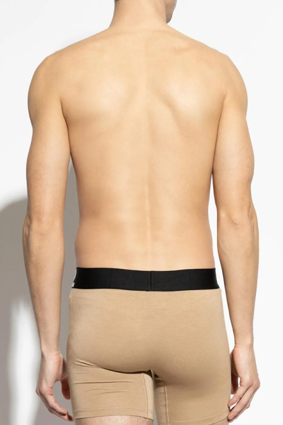 Dsquared2 beige Boxers with logo
