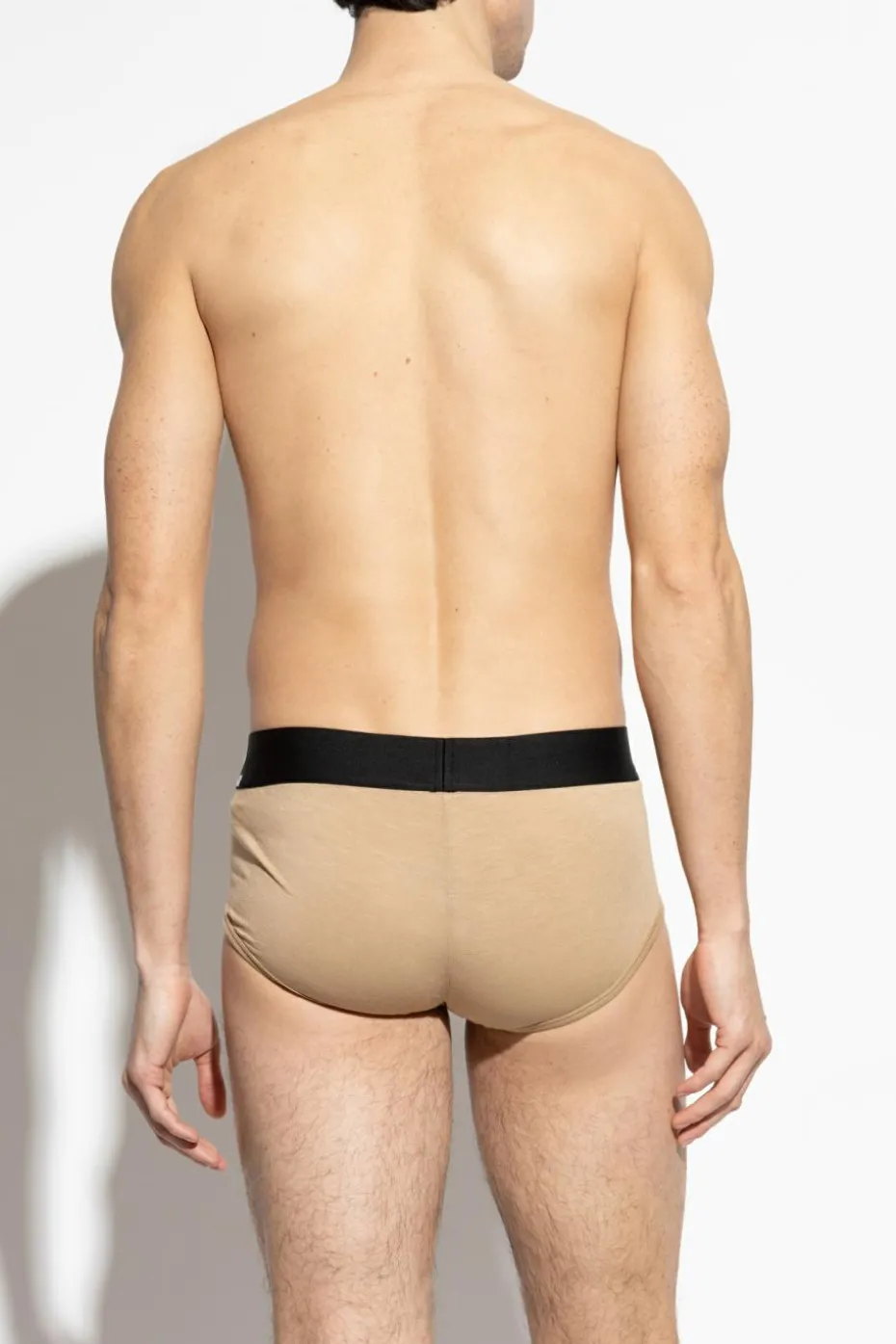 Dsquared2 beige Briefs with logo