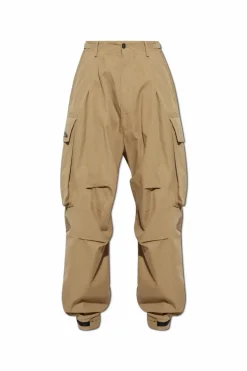 Dsquared2 beige Cargo pants