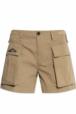 Dsquared2 beige Cargo shorts
