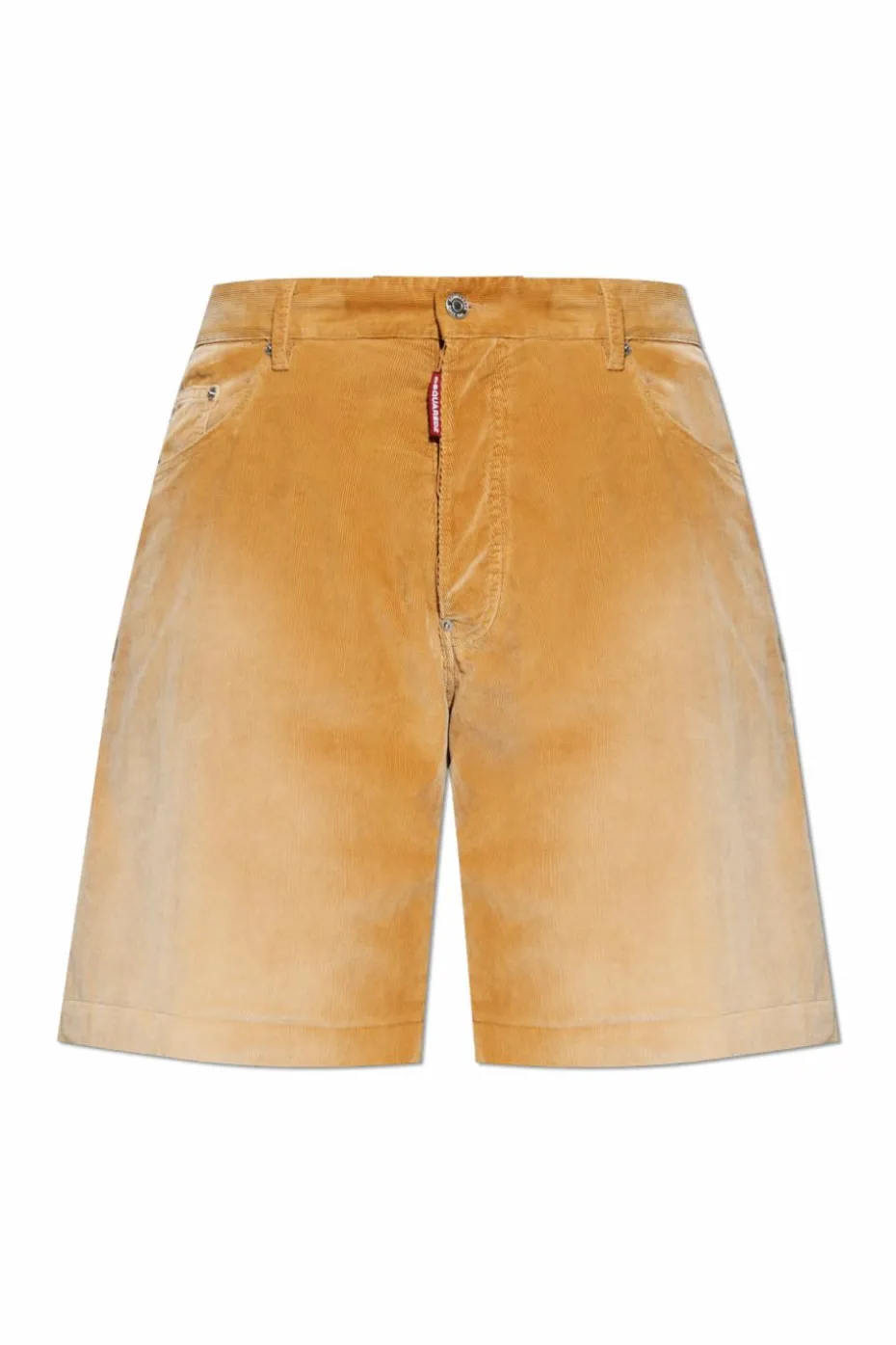 Dsquared2 beige Corduroy shorts