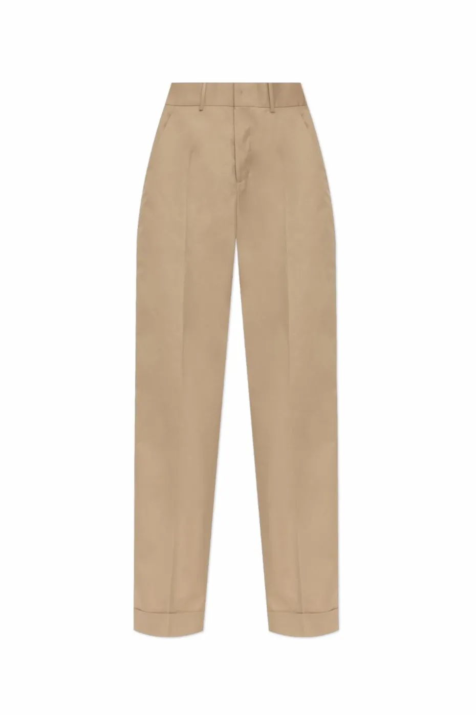 Dsquared2 beige Creased trousers